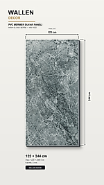 pvc mermer panel 122x244