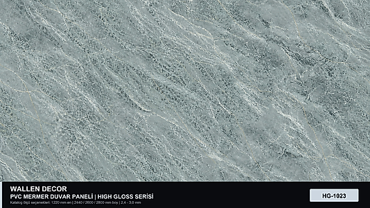 pvc mermer panel 122x244