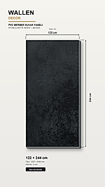 pvc mermer panel 122x244