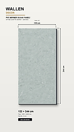 pvc mermer panel 122x244