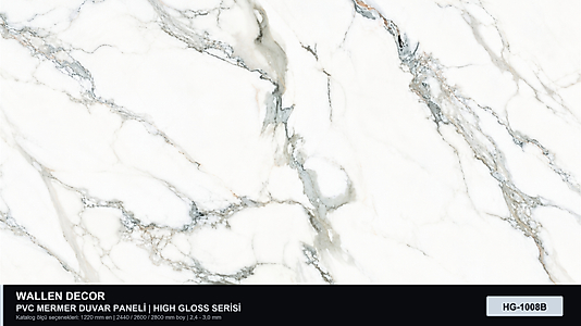 pvc mermer panel 122x244