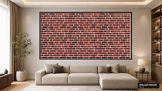 UV Kaplamalı Strafor Köpük Duvar Paneli 50X100