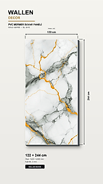 pvc mermer panel 122x244