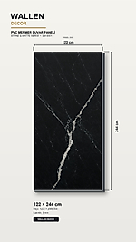 pvc mermer panel 122x244