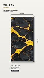 pvc mermer panel 122x244