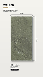 pvc mermer panel 122x244
