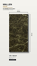 pvc mermer panel 122x244