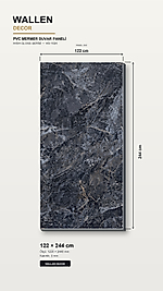 pvc mermer panel 122x244