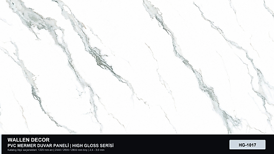 pvc mermer panel 122x244