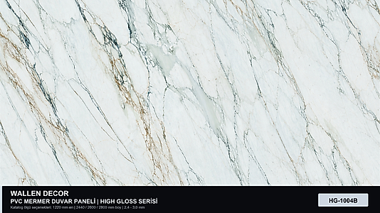 pvc mermer panel 122x244