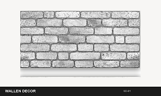 strafor köpük taş duvar uv baskı 100x50