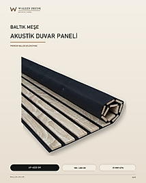 akustik panel 100x280 BALTIK MEŞE