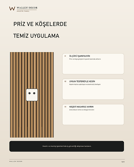 akustik panel 60x280 BOZKIR KAHVE