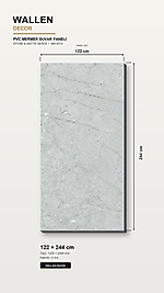 pvc mermer panel 122x244