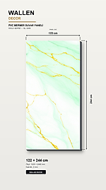 pvc mermer panel 122x244
