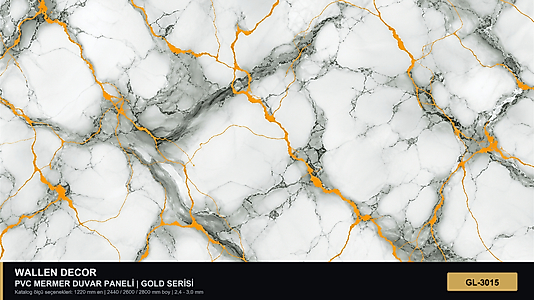 pvc mermer panel 122x244