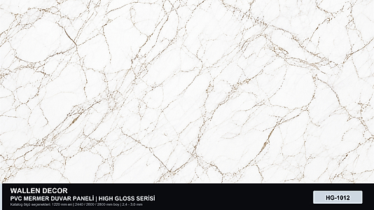 pvc mermer panel 122x244