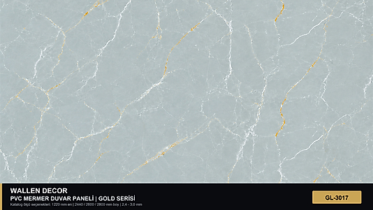 pvc mermer panel 122x244