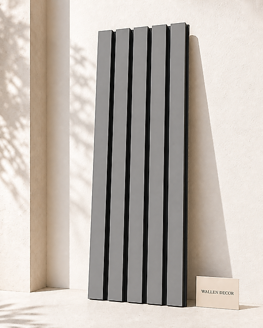 polimer lambri 12x280 ANTRASİT GRİ