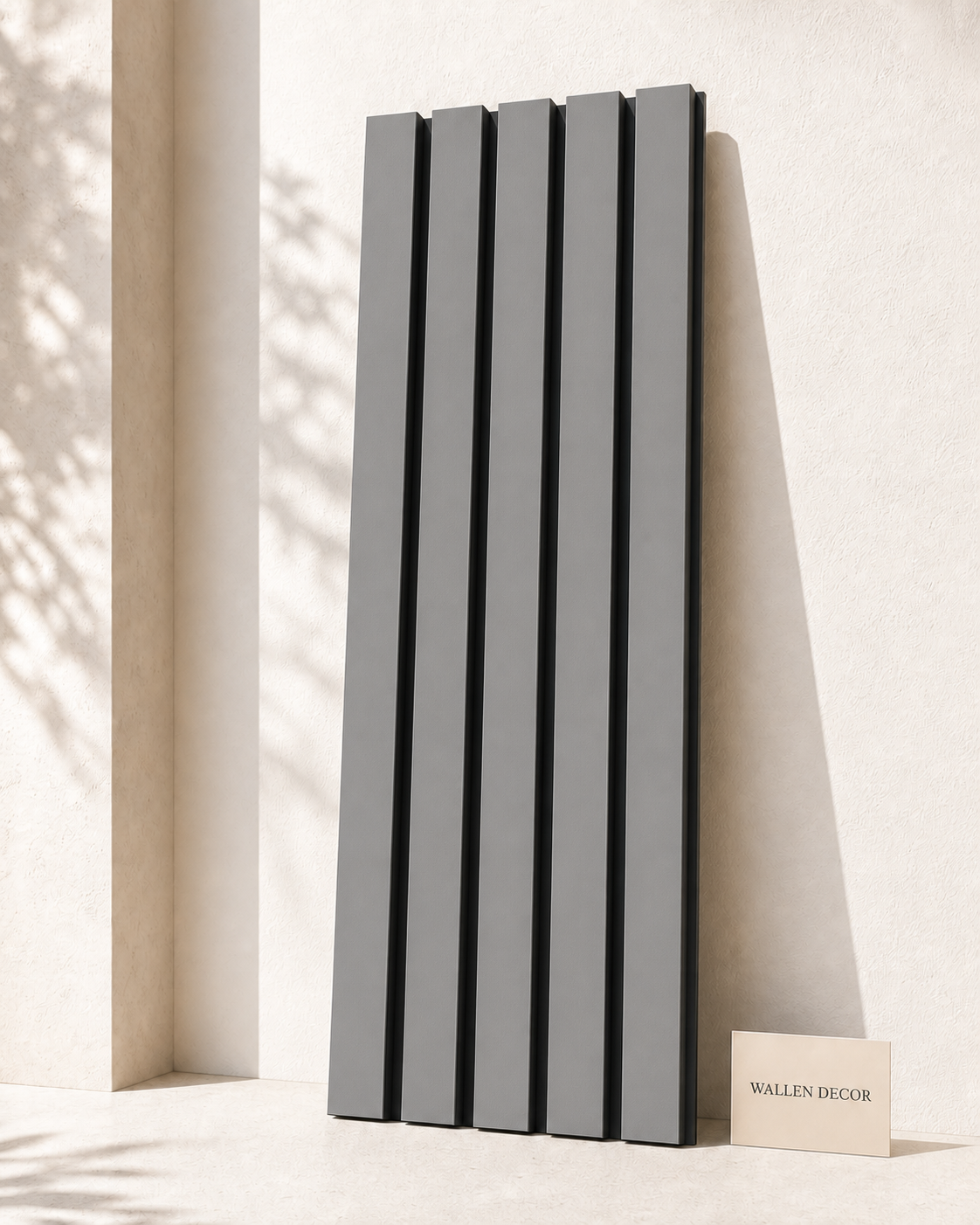 polimer lambri 12x280 ANTRASİT GRİ