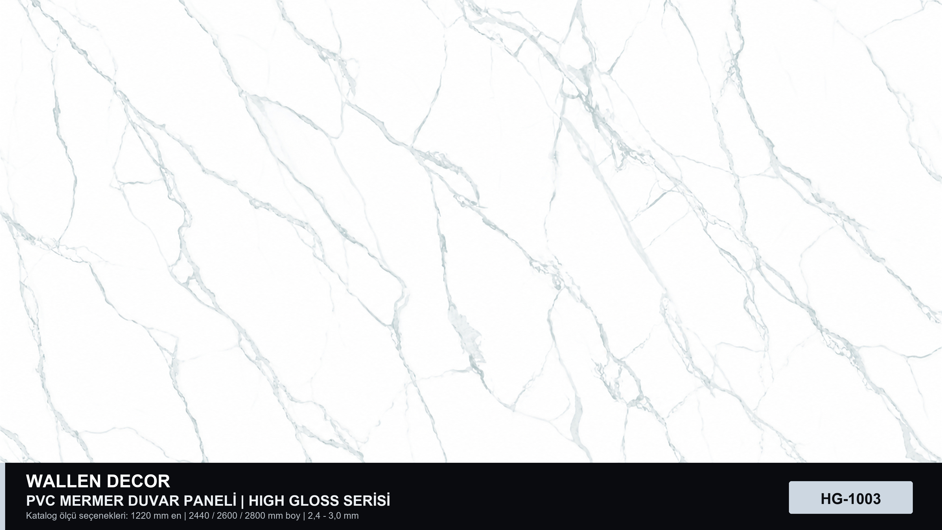 pvc mermer panel 122x244