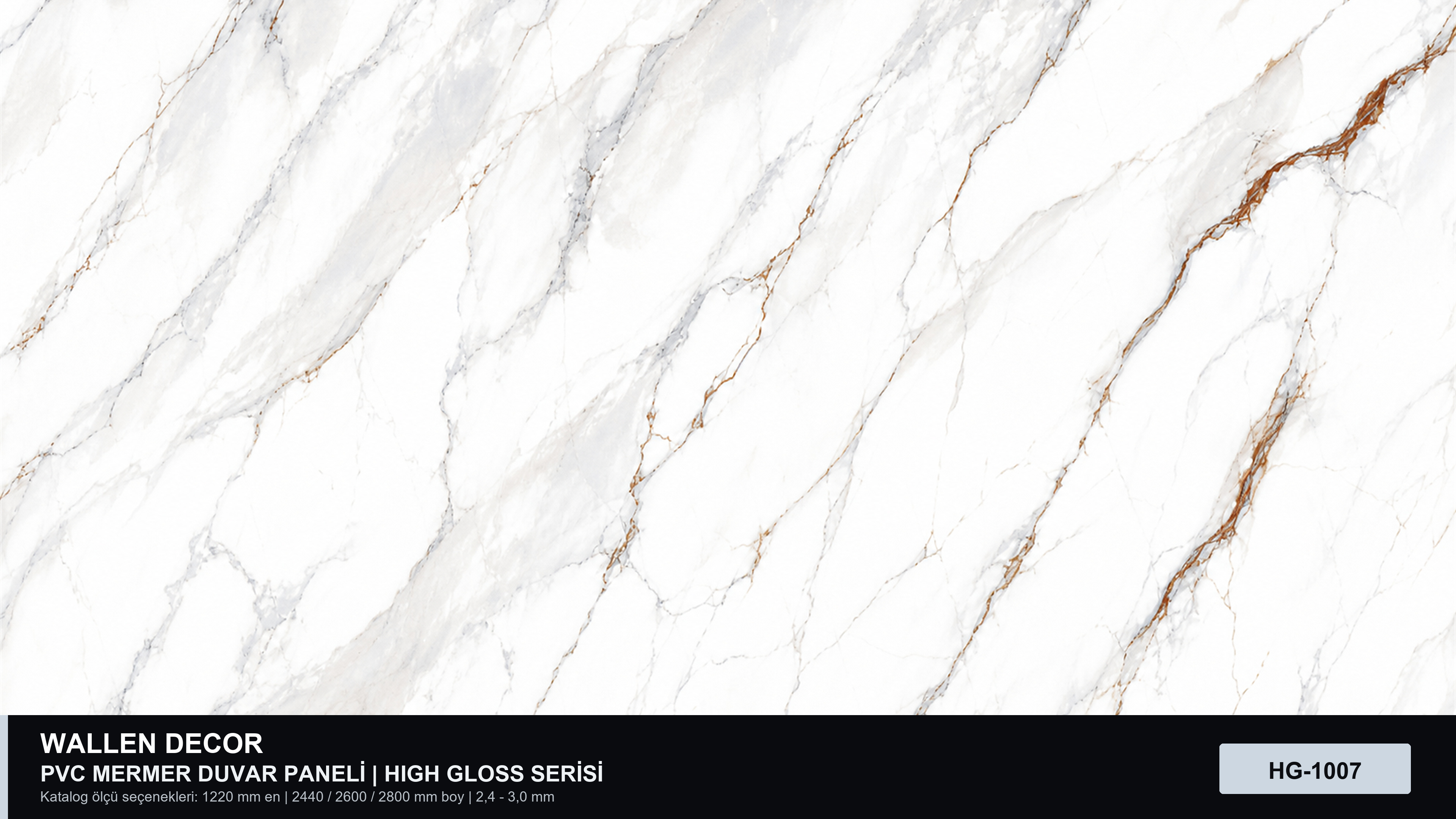 pvc mermer panel 122x244