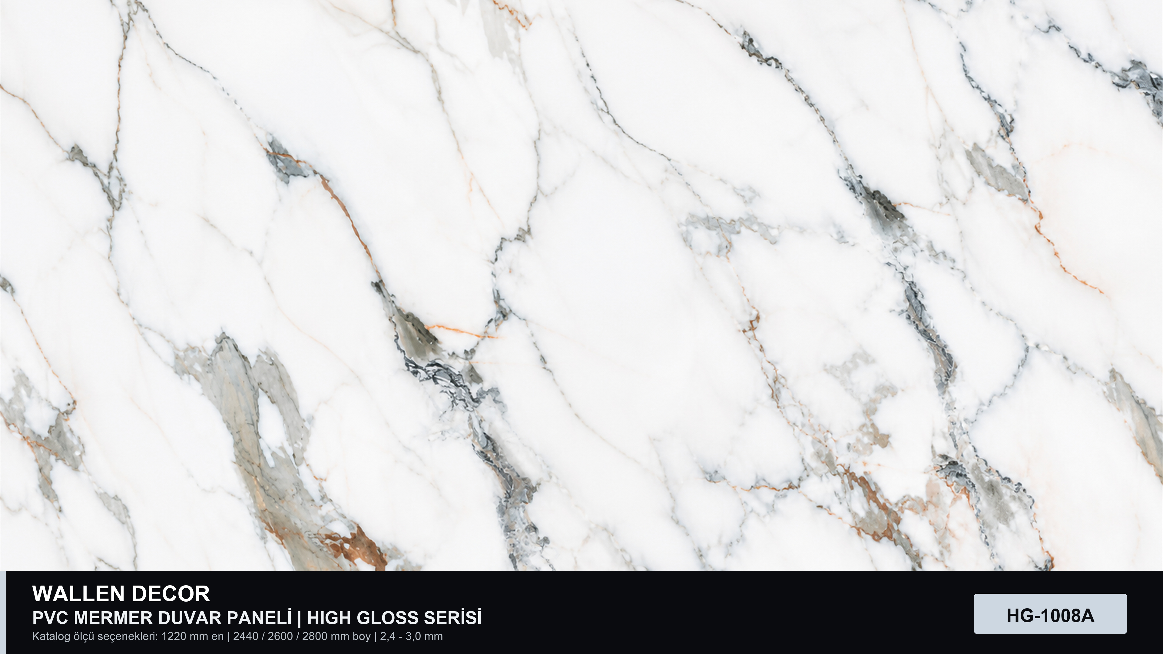 pvc mermer panel 122x244