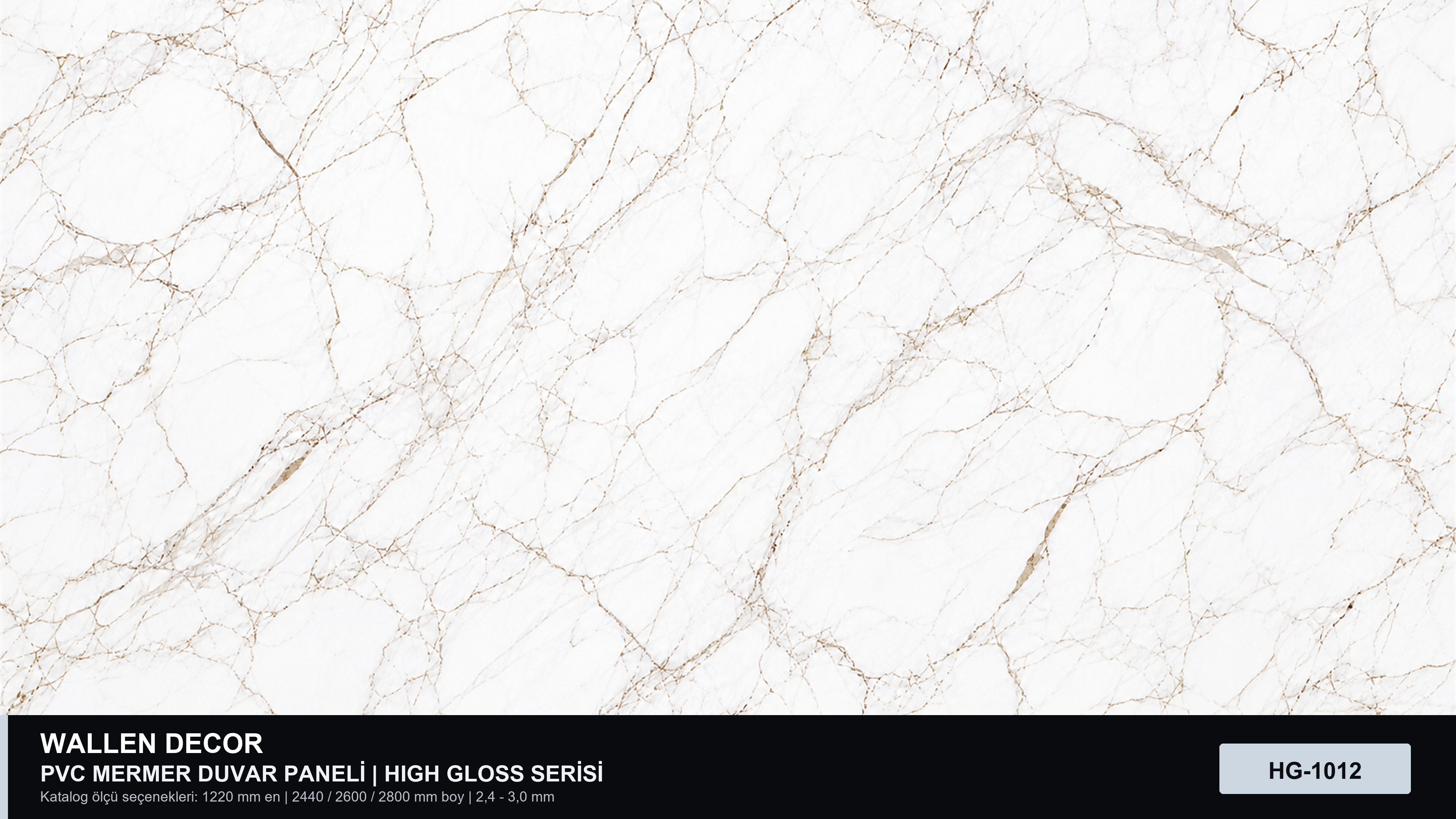 pvc mermer panel 122x244