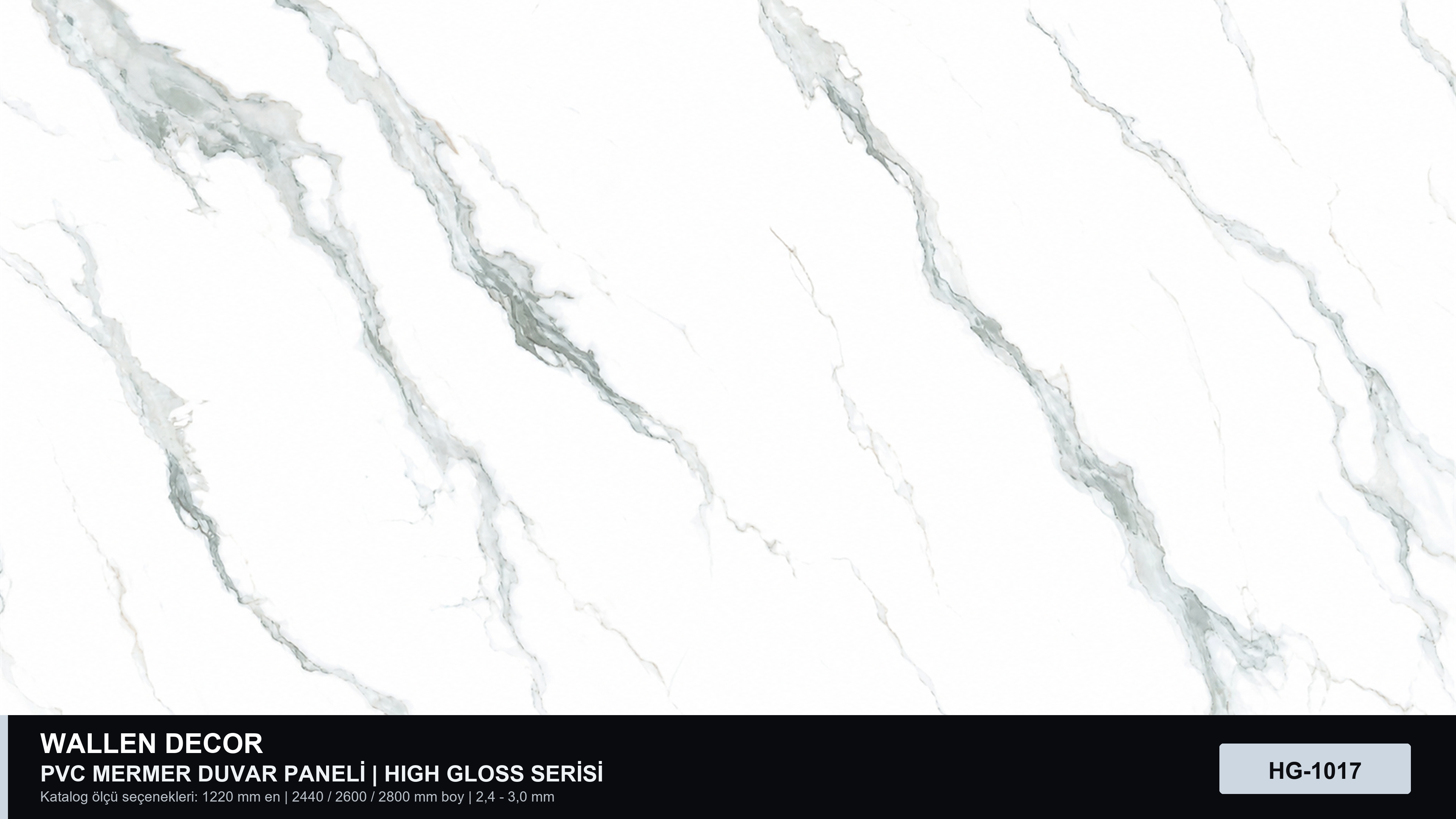 pvc mermer panel 122x244