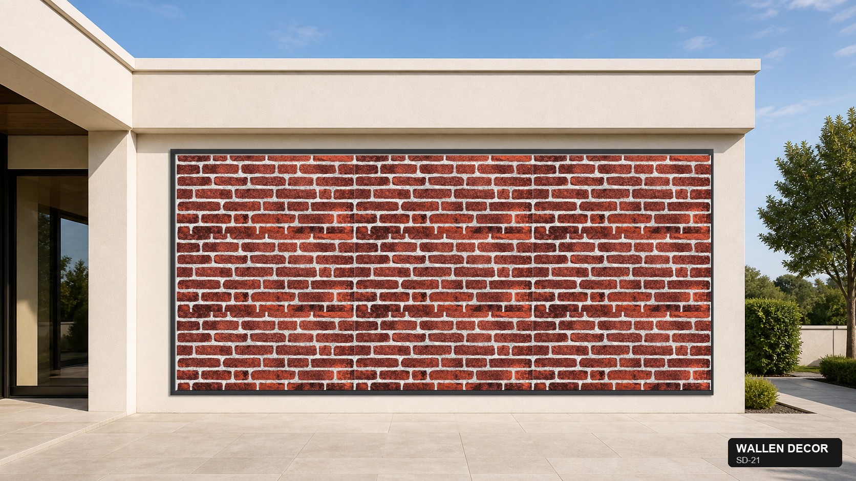 UV Kaplamalı Strafor Köpük Duvar Paneli 50X100